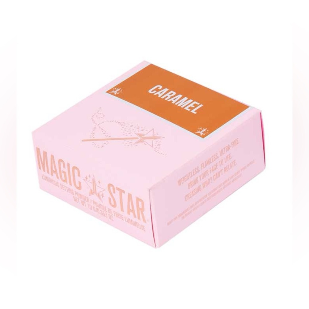 NWT Jeffree Star Magic Star Setting Powder Caramel